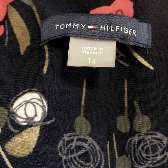 Tommy Hilfiger 3/4 Sleeve Floral Dress - Picture 9 of 10